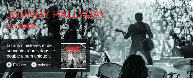 Johnny Hallyday - On stage