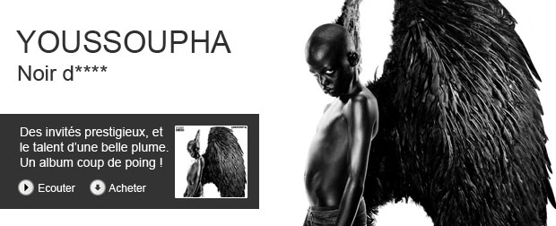 Youssoupha - Noir d****
