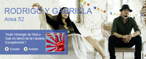 C.u.b.a. / Rodrigo Y Gabriella - Area 52