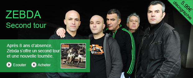 Zebda - Second tour