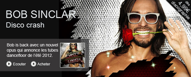 Bob Sinclar - Disco crash