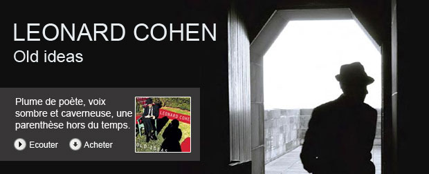 L&eacute;onard Cohen - Old ideas