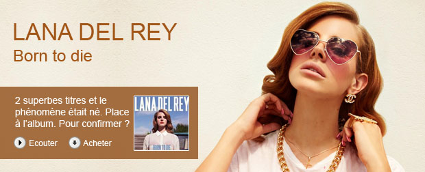 Lana Del Rey - Born to die