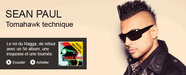 Sean Paul - Tomahawk technique