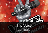 Al. Hy / Aude Henneville / Louis Delort / Stephan Rizon - album The Voice : La Plus Belle Voix - La Finale