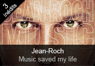 Jean-Roch - album Music Saved My Life