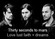 Thirty Seconds To Mars - album LOVE LUST FAITH + DREAMS