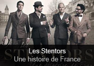Les Stentors - album Une histoire de France