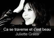 Juliette Gr&eacute;co - album Ca Se Traverse Et C'Est Beau...