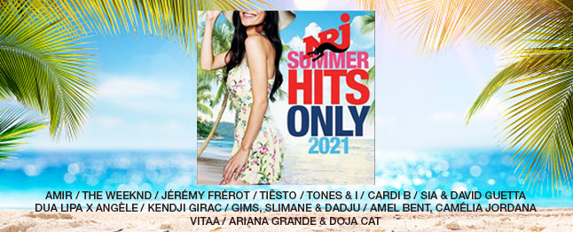 Compilation - NRJ Summer Hits Only 2021