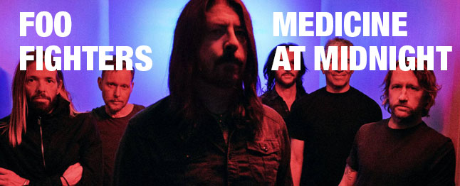 Foo Fighters - Medicine At Midnight