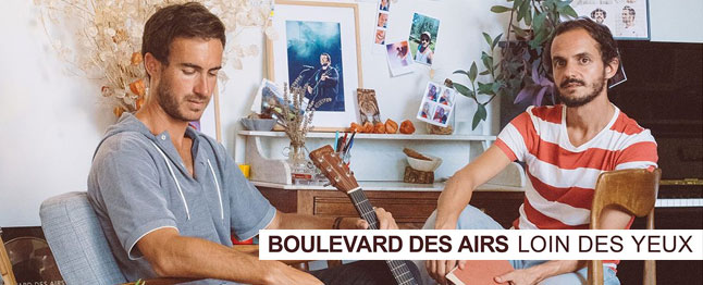 Boulevard des Airs - Loin des yeux