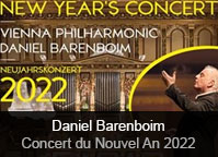 Daniel Barenboim & Wiener Philharmoniker / Wiener Philharmoniker - album Neujahrskonzert 2022 / New Year's Concert 2022 / Concert du Nouvel An 2022