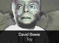 David Bowie - album Toy