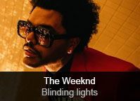 The Weeknd - album Blinding Lights